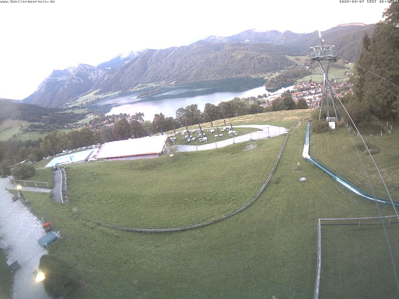 Archiv Foto Webcam Schliersee - Schliersbergalm