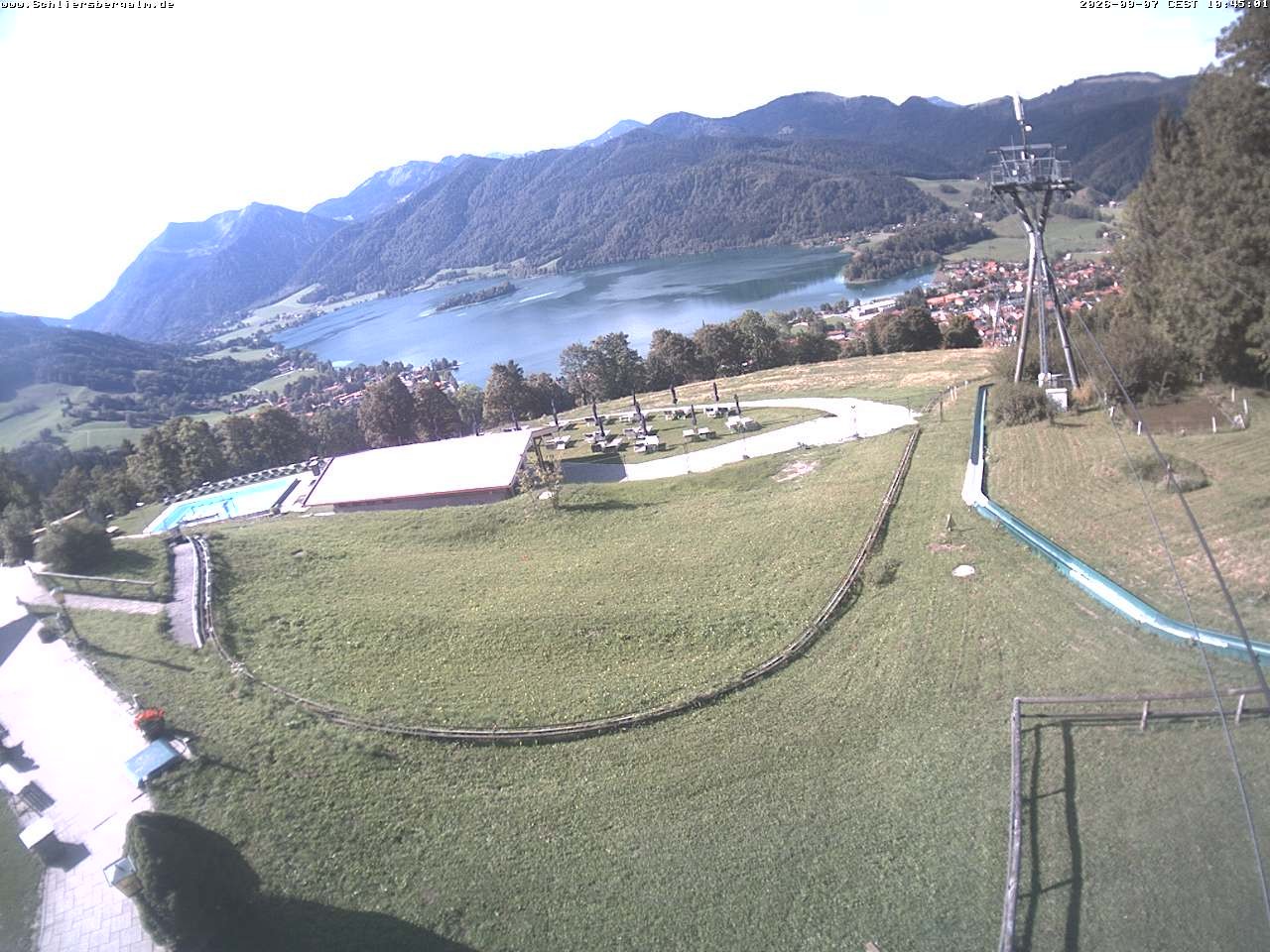 Archiv Foto Webcam Schliersee - Schliersbergalm