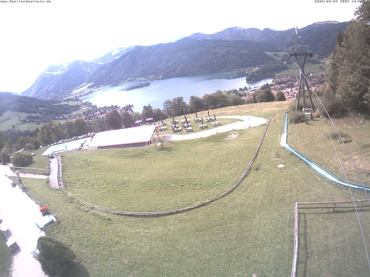 Archiv Foto Webcam Schliersee - Schliersbergalm