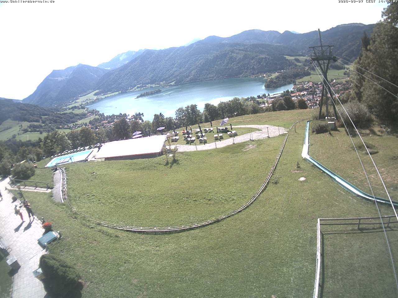 Archiv Foto Webcam Schliersee - Schliersbergalm