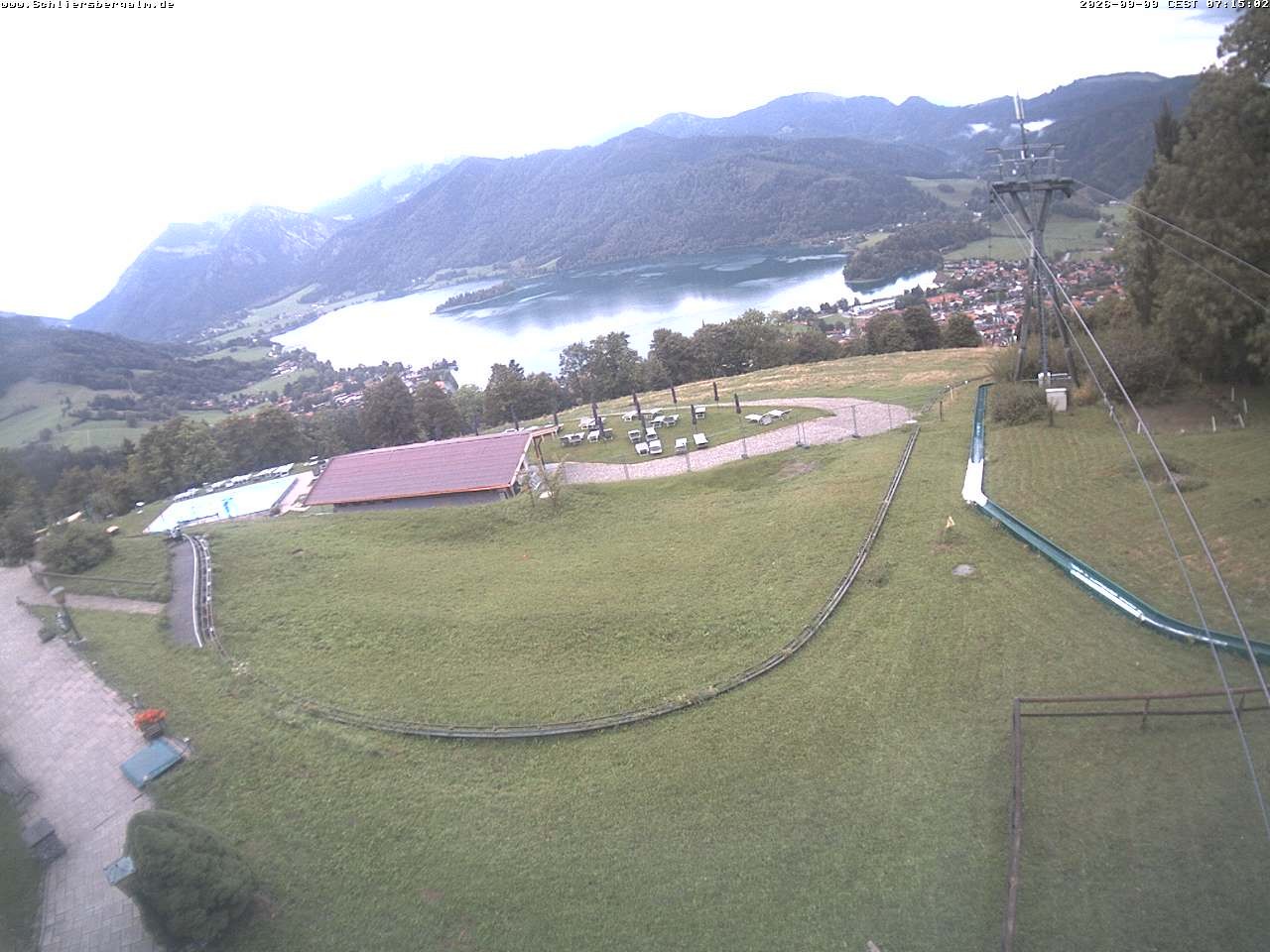 Archiv Foto Webcam Schliersee - Schliersbergalm