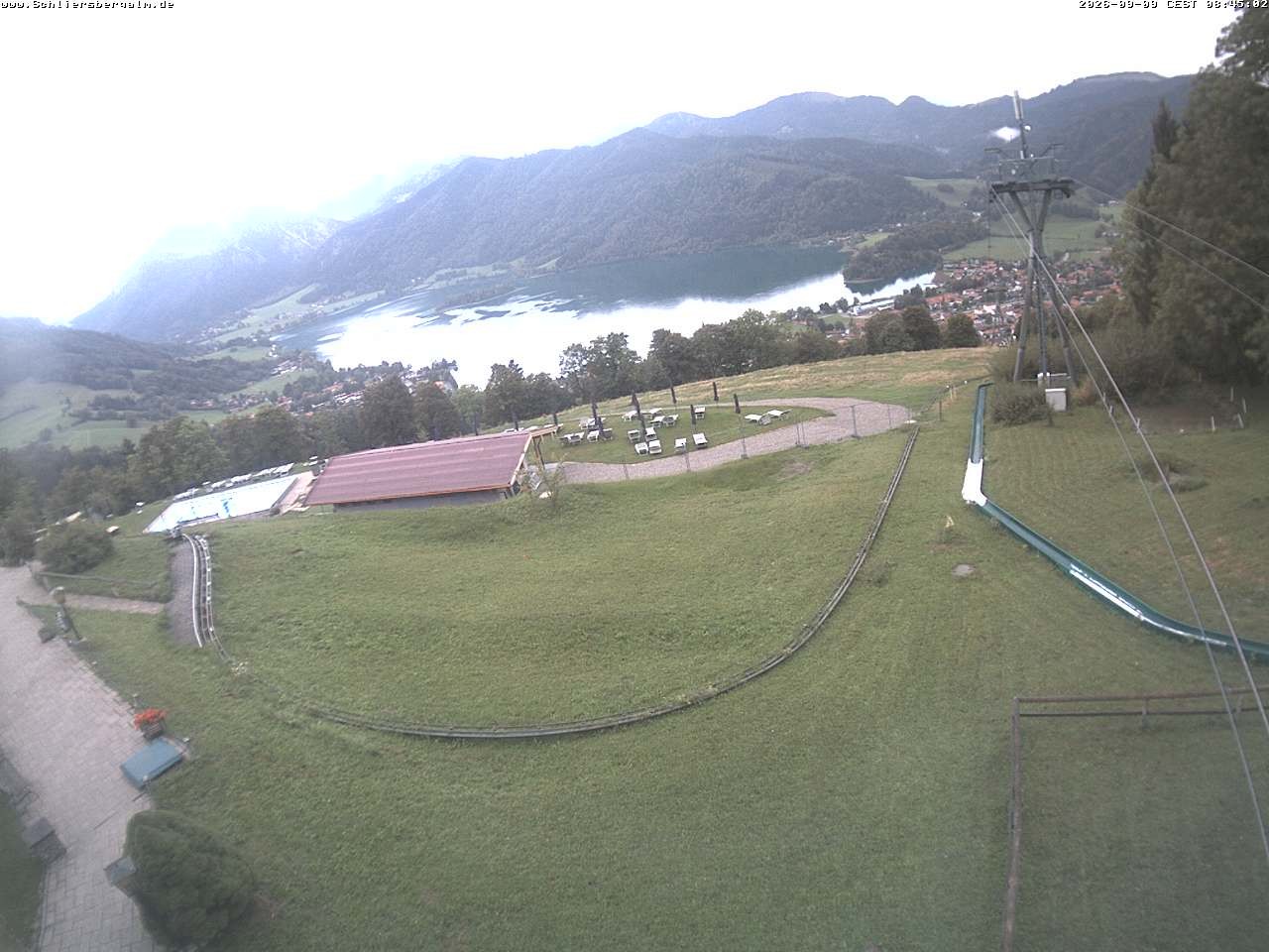 Archiv Foto Webcam Schliersee - Schliersbergalm