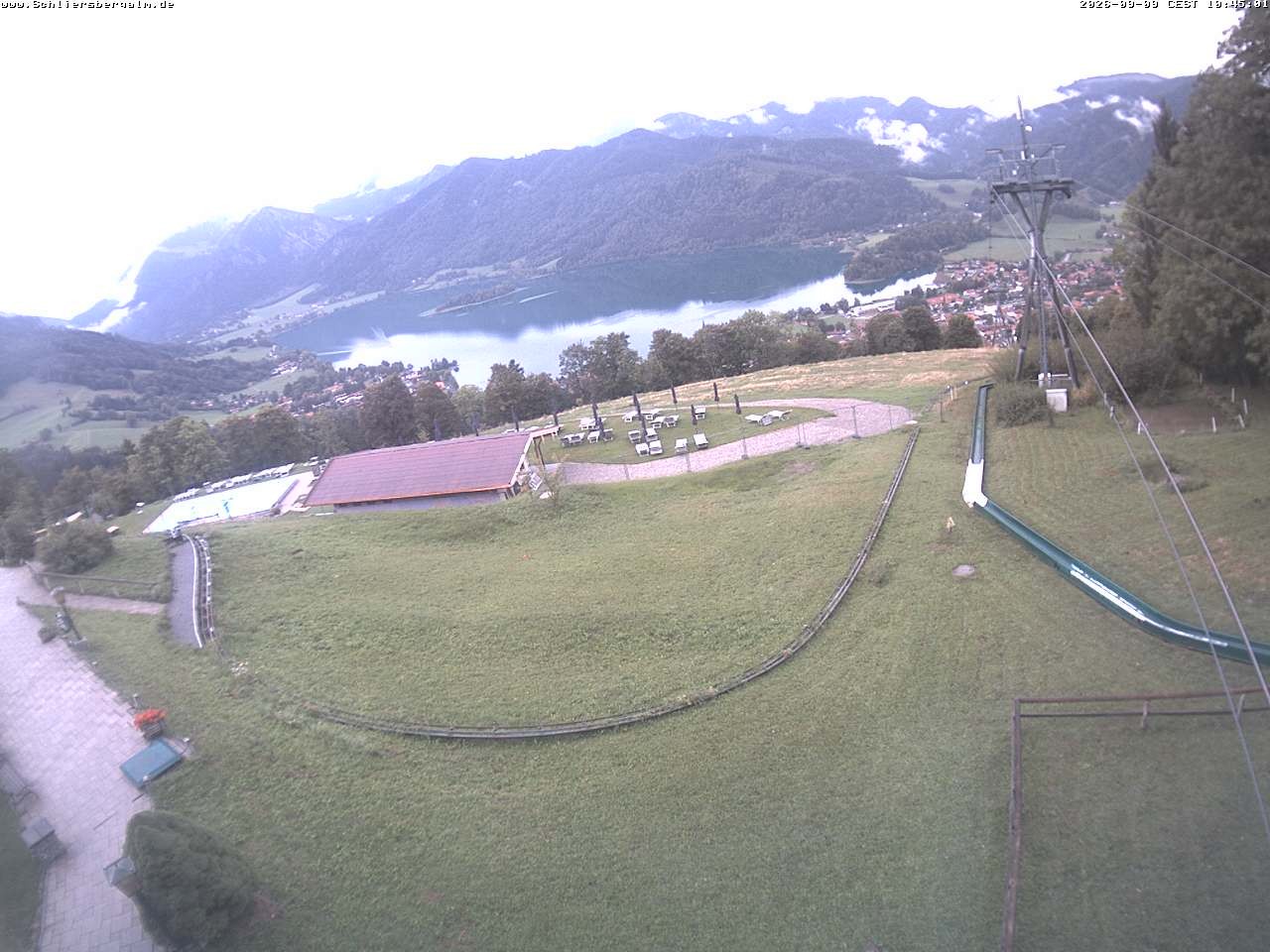 Archiv Foto Webcam Schliersee - Schliersbergalm