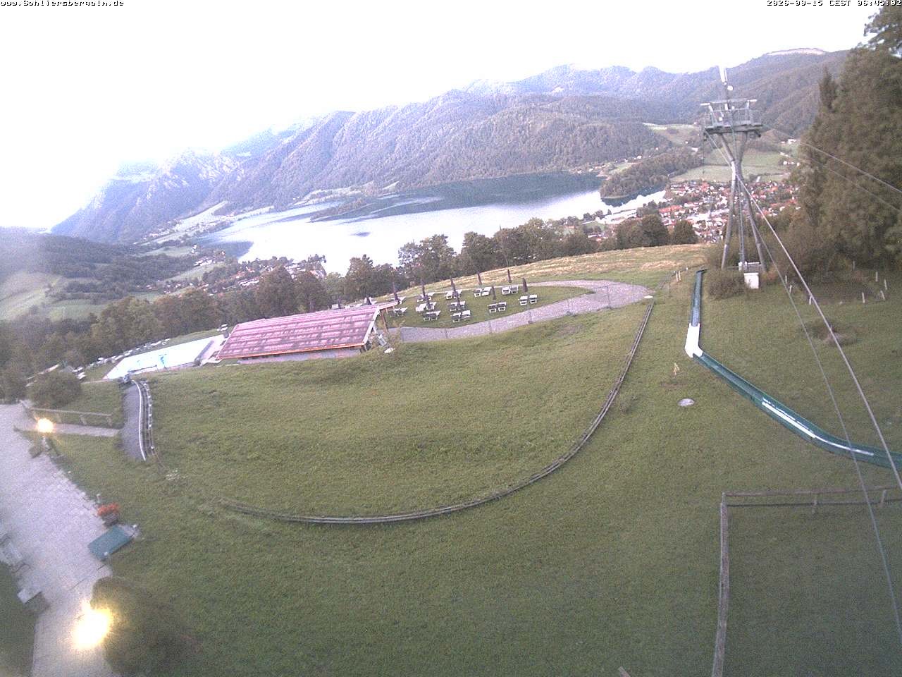 Archiv Foto Webcam Schliersee - Schliersbergalm
