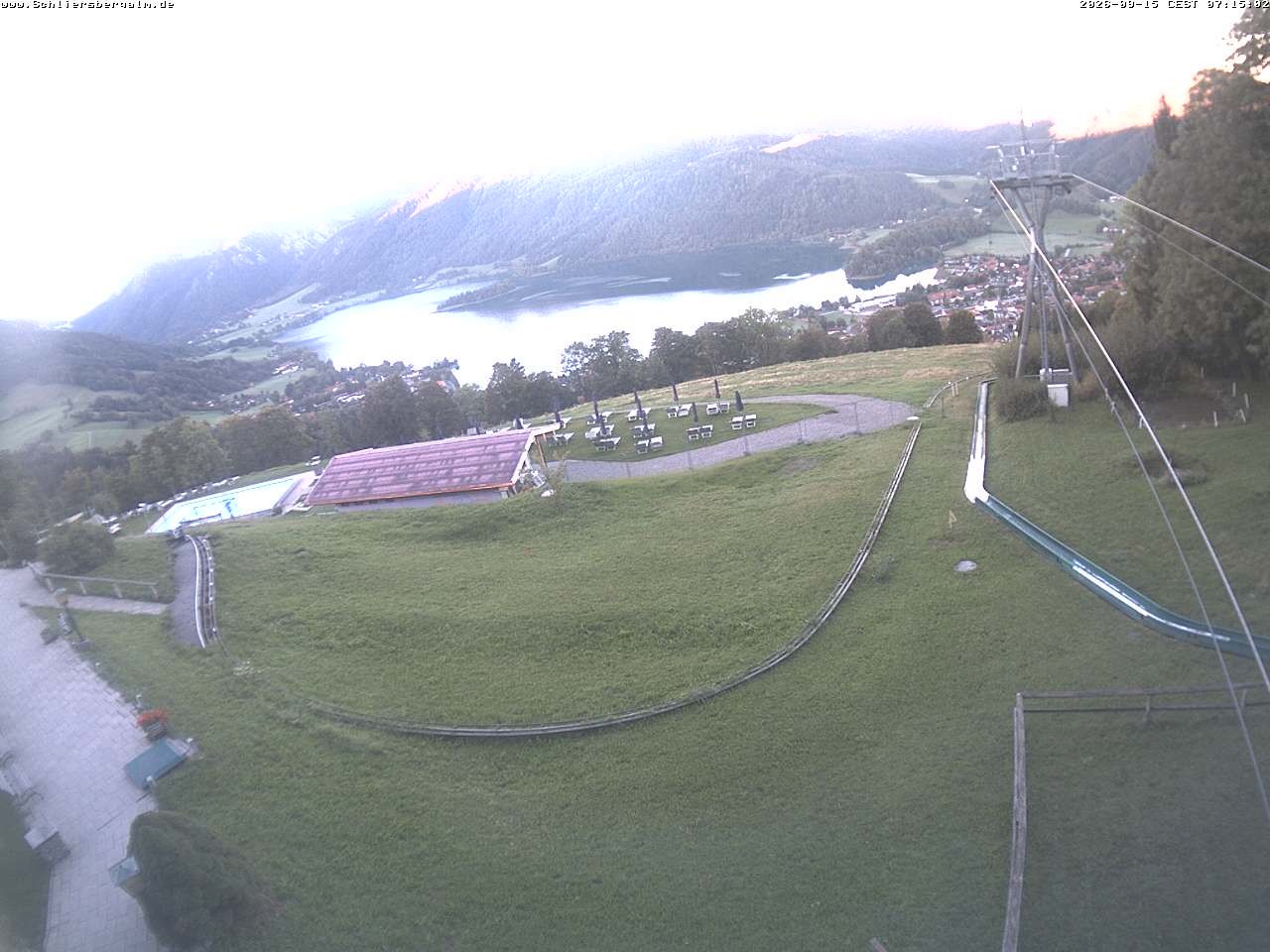 Archiv Foto Webcam Schliersee - Schliersbergalm