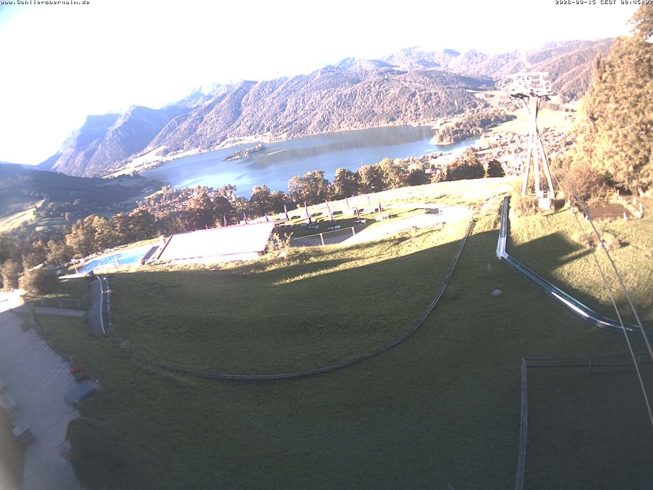 Archiv Foto Webcam Schliersee - Schliersbergalm