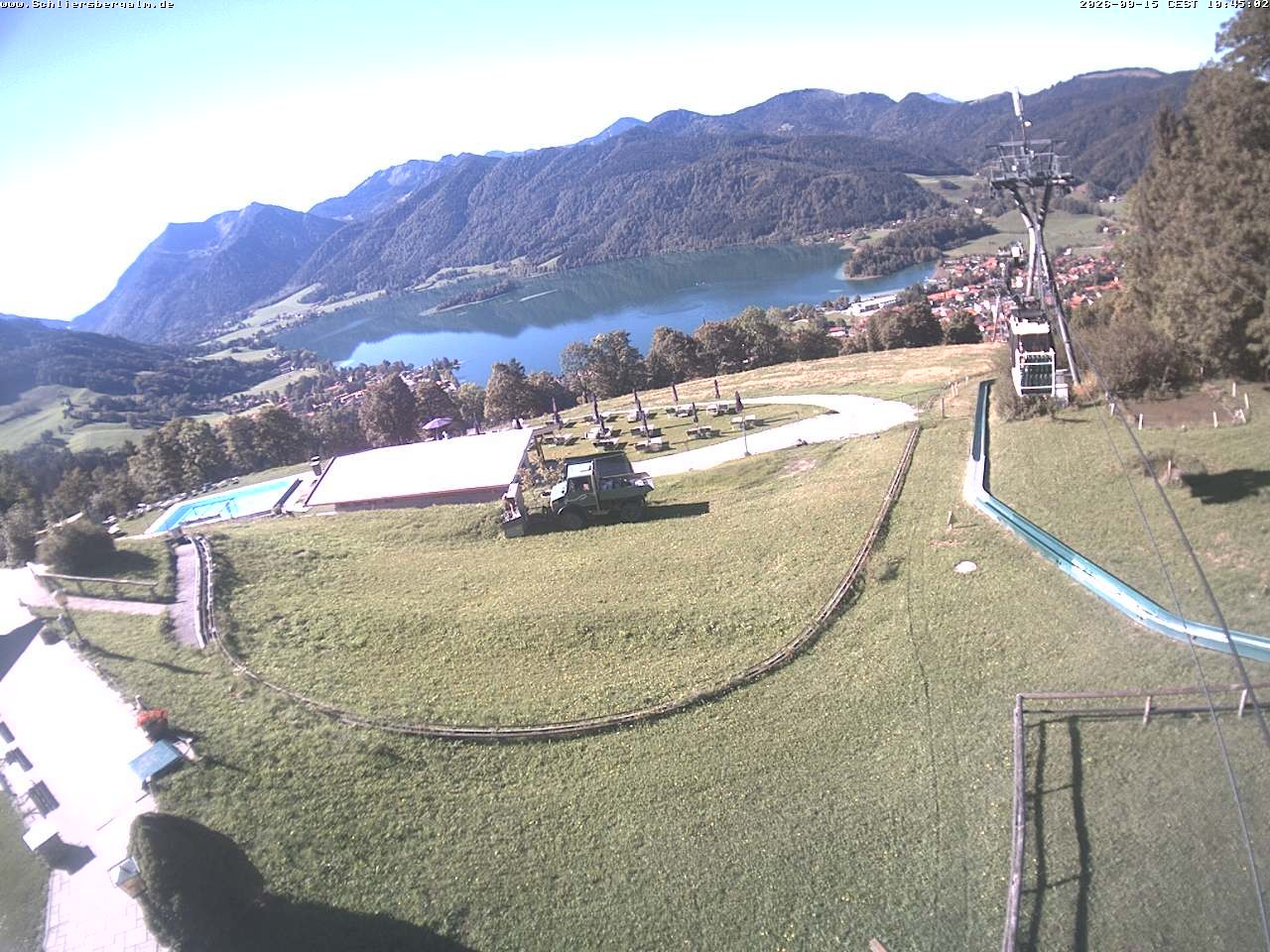 Archiv Foto Webcam Schliersee - Schliersbergalm