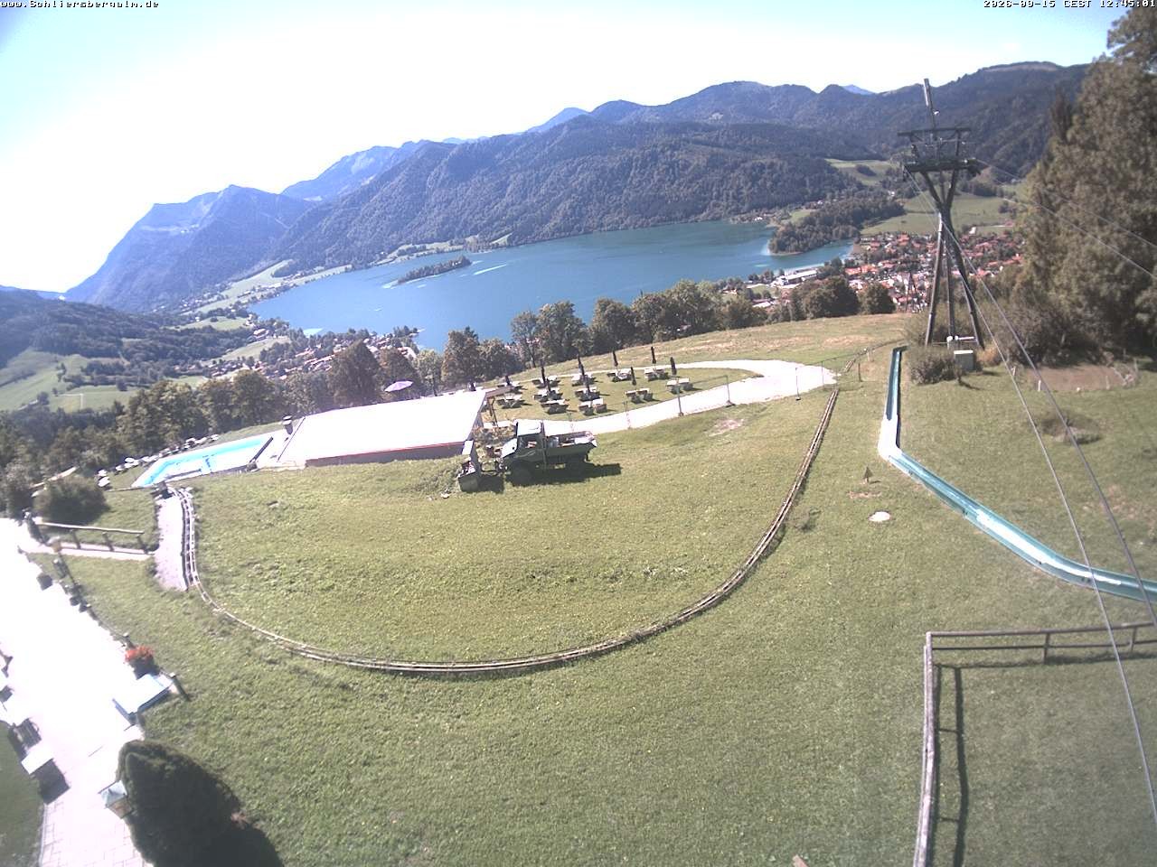 Archiv Foto Webcam Schliersee - Schliersbergalm