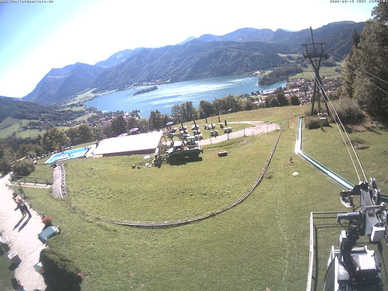 Archiv Foto Webcam Schliersee - Schliersbergalm