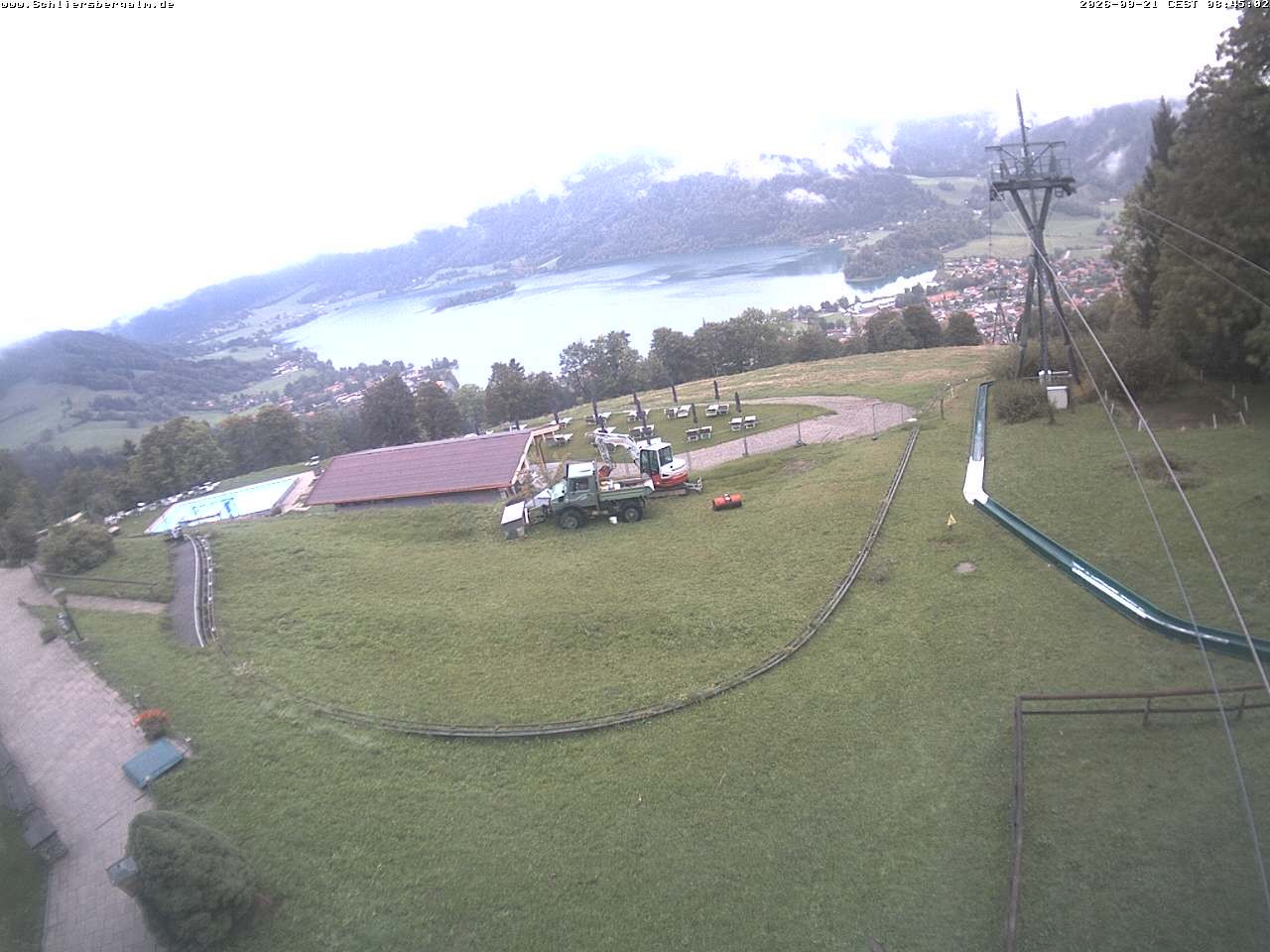 Archiv Foto Webcam Schliersee - Schliersbergalm