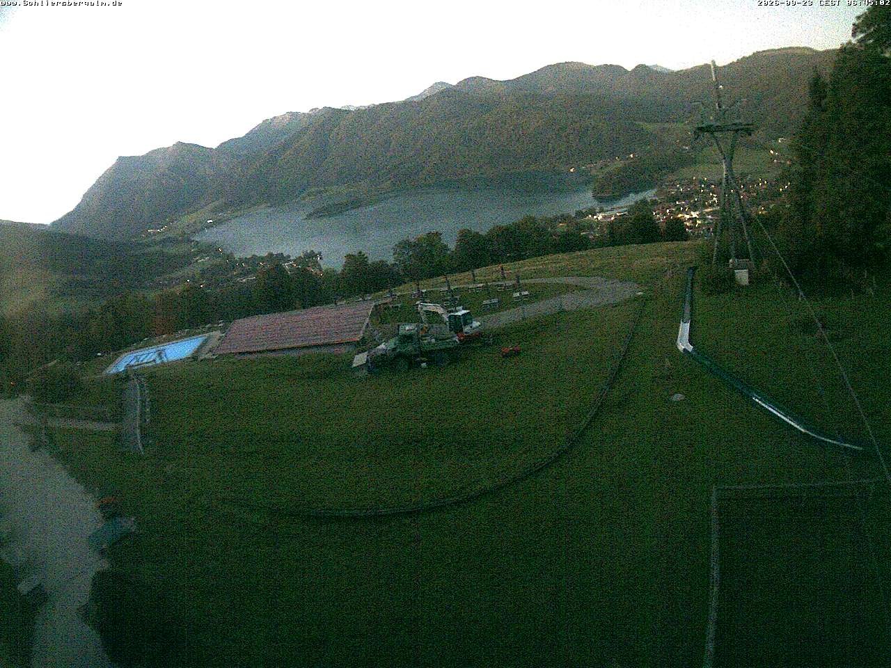 Archiv Foto Webcam Schliersee - Schliersbergalm
