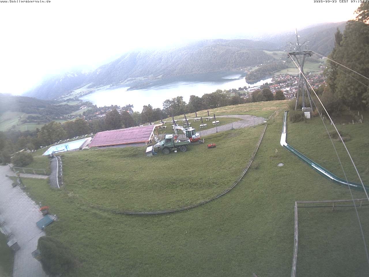 Archiv Foto Webcam Schliersee - Schliersbergalm