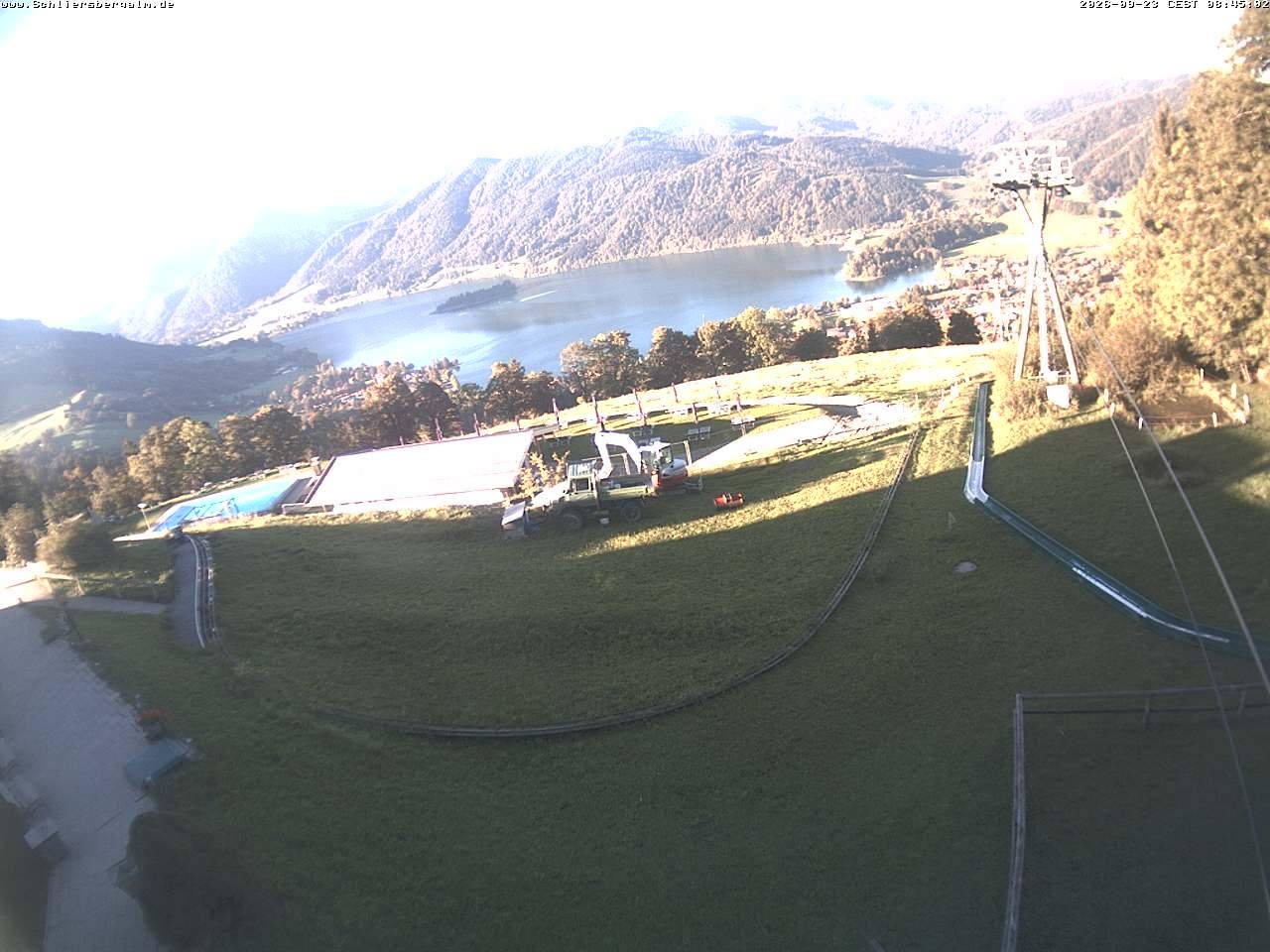 Archiv Foto Webcam Schliersee - Schliersbergalm