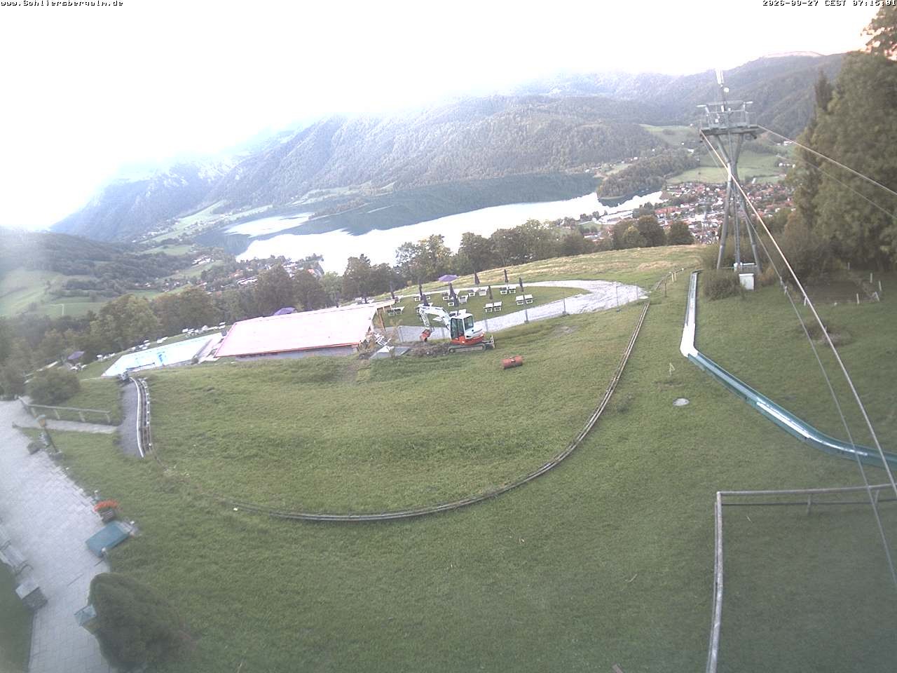 Archiv Foto Webcam Schliersee - Schliersbergalm