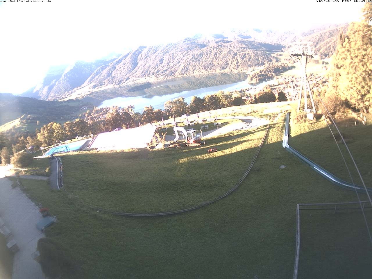 Archiv Foto Webcam Schliersee - Schliersbergalm
