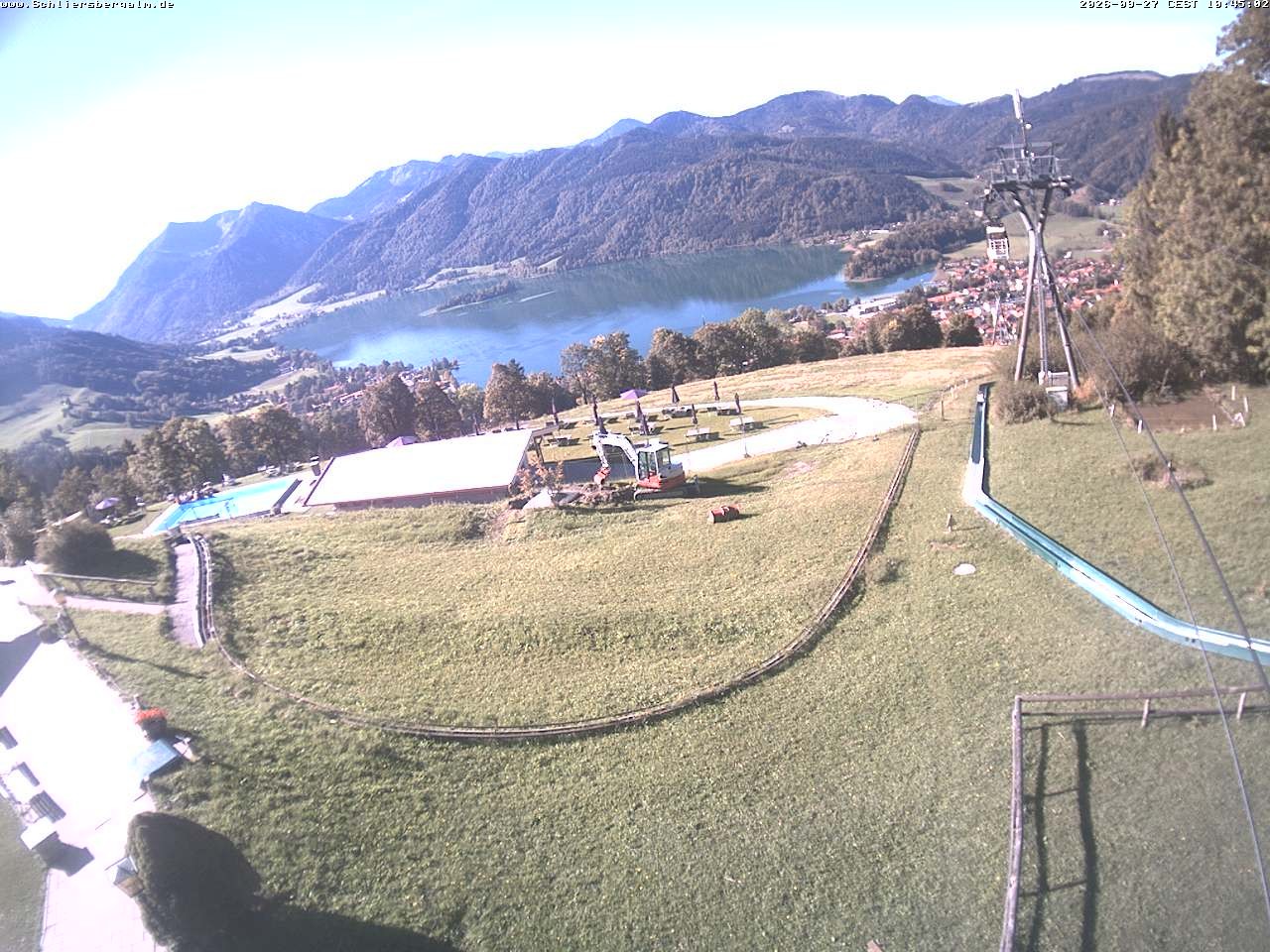 Archiv Foto Webcam Schliersee - Schliersbergalm