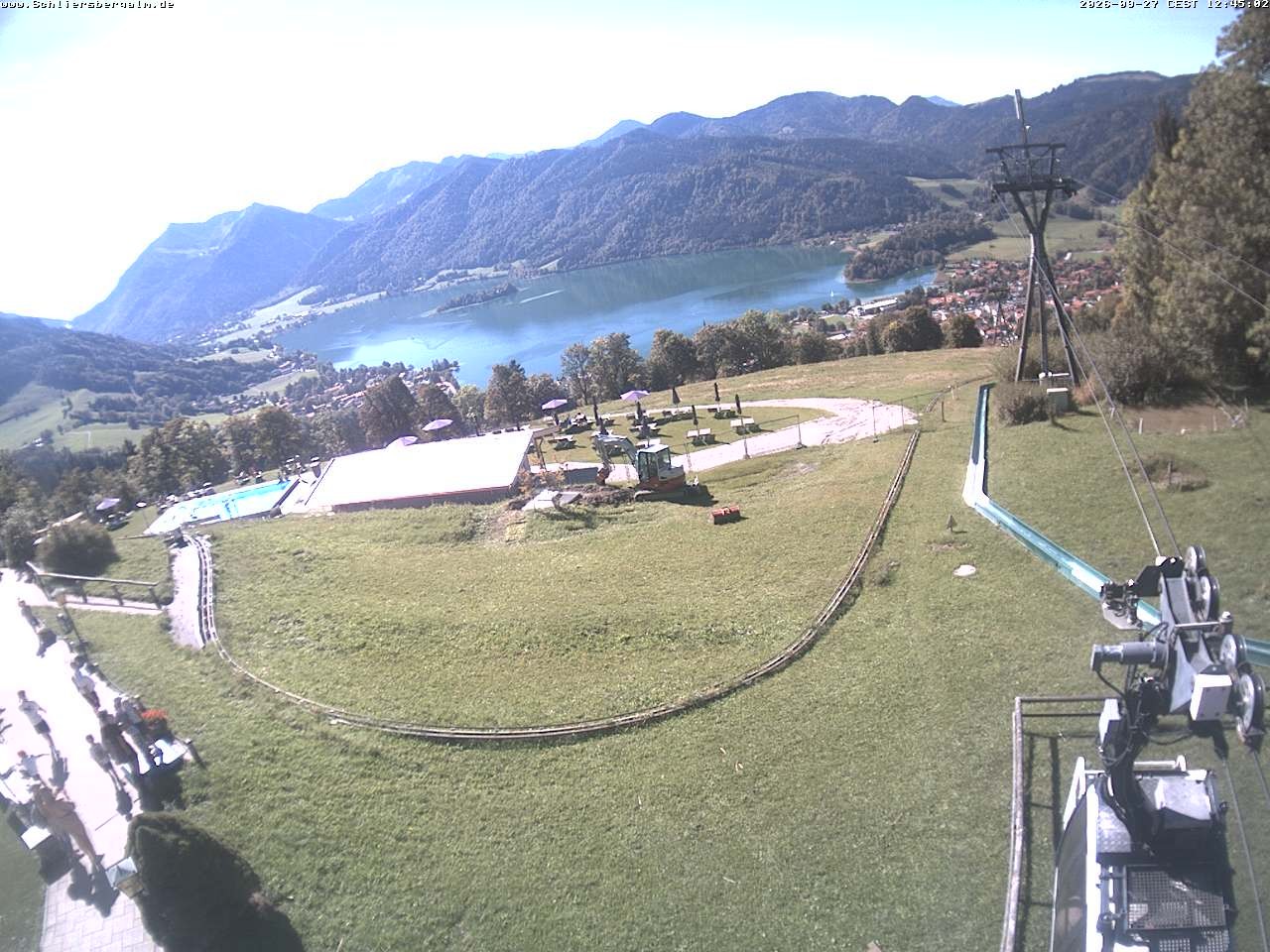 Archiv Foto Webcam Schliersee - Schliersbergalm