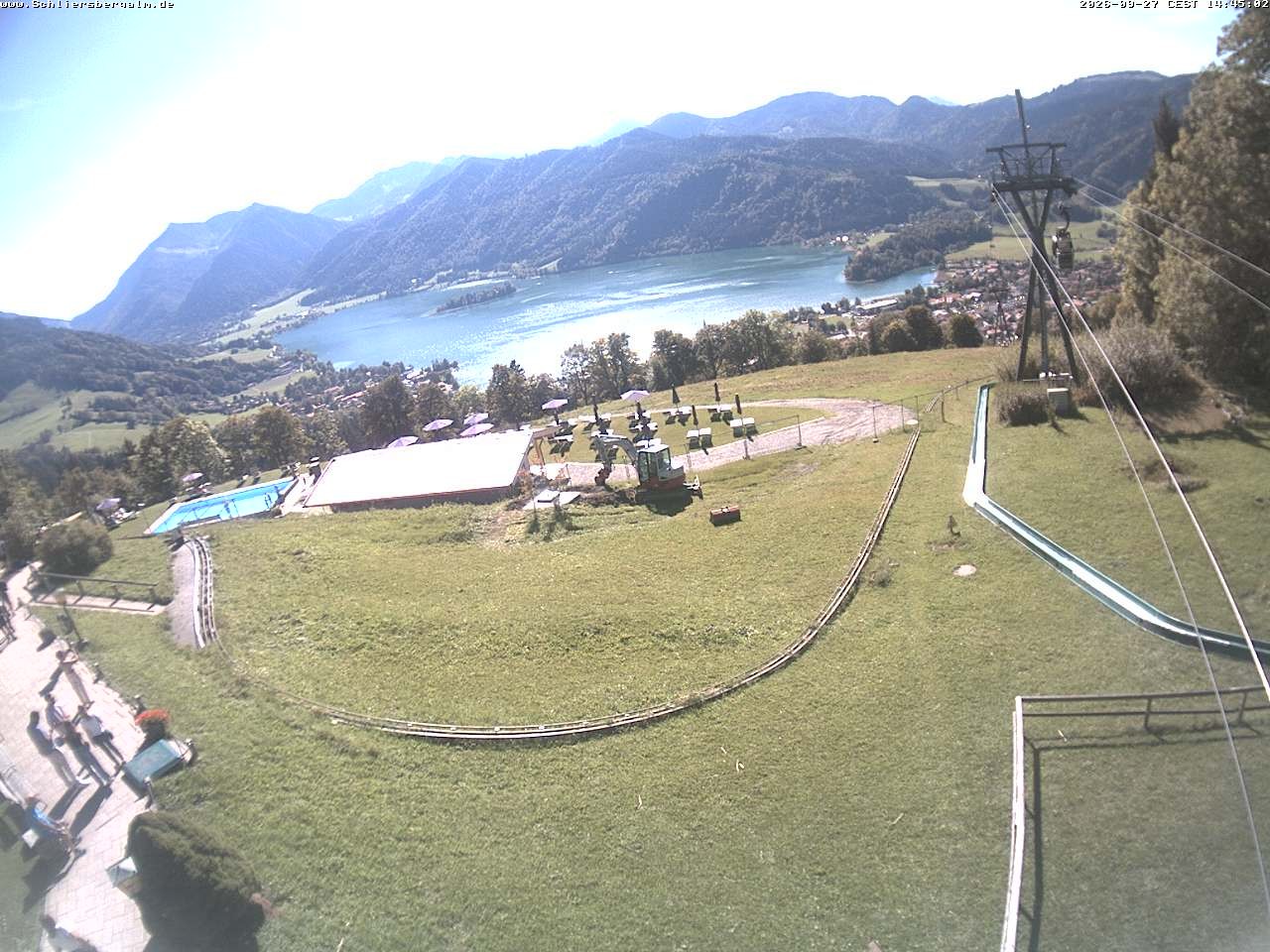 Archiv Foto Webcam Schliersee - Schliersbergalm