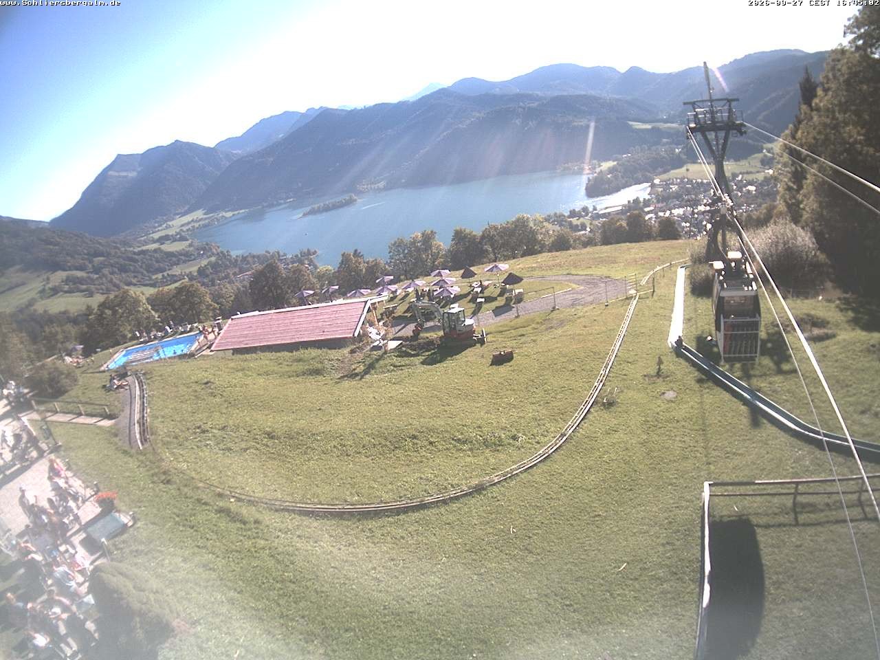 Archiv Foto Webcam Schliersee - Schliersbergalm