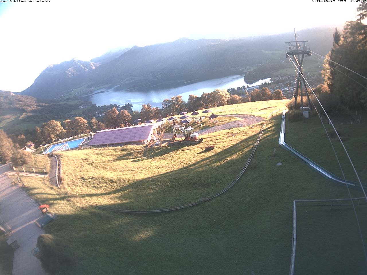 Archiv Foto Webcam Schliersee - Schliersbergalm