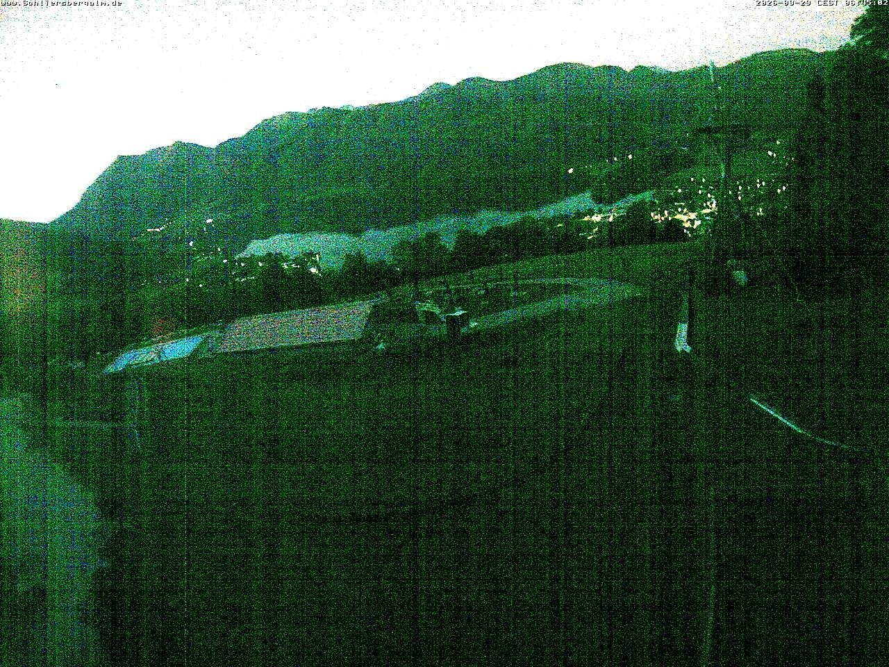 Archiv Foto Webcam Schliersee - Schliersbergalm