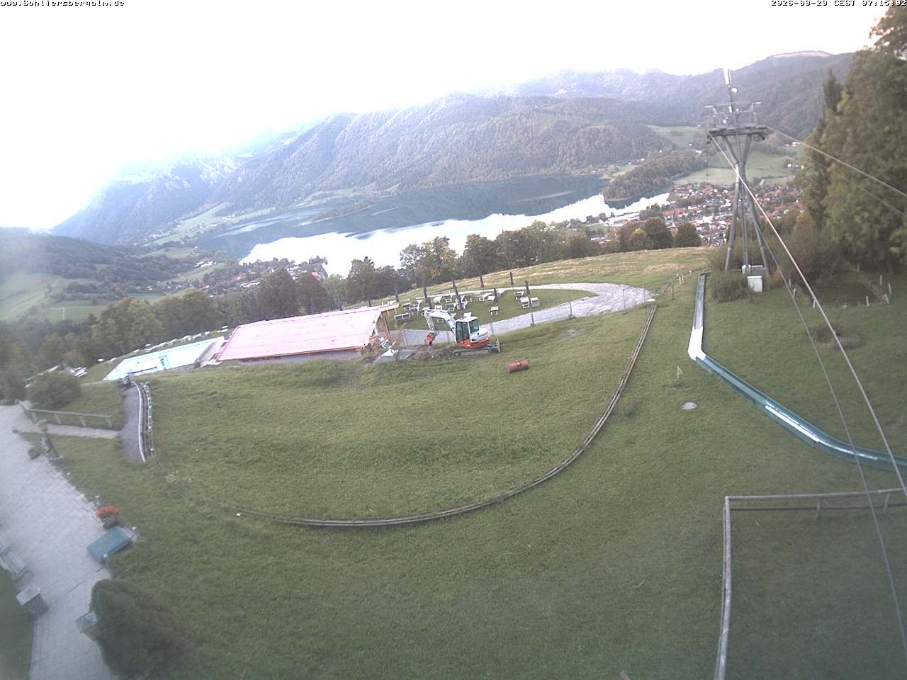 Archiv Foto Webcam Schliersee - Schliersbergalm