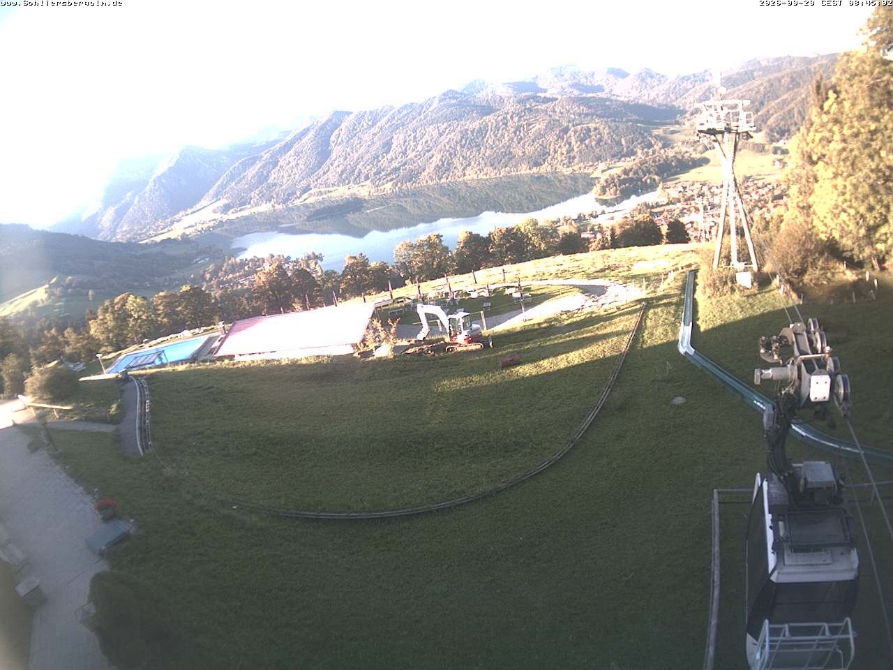 Archiv Foto Webcam Schliersee - Schliersbergalm