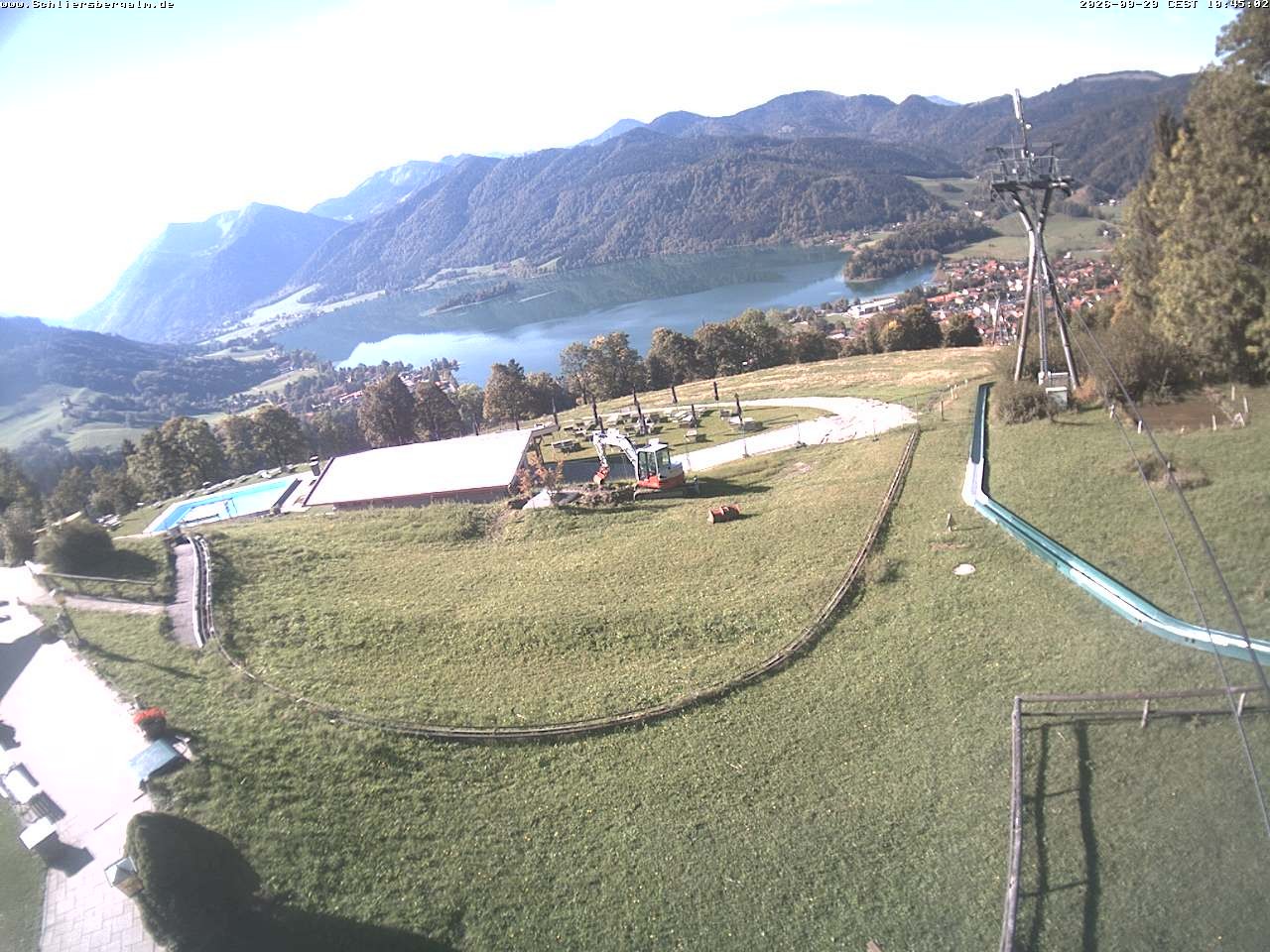Archiv Foto Webcam Schliersee - Schliersbergalm