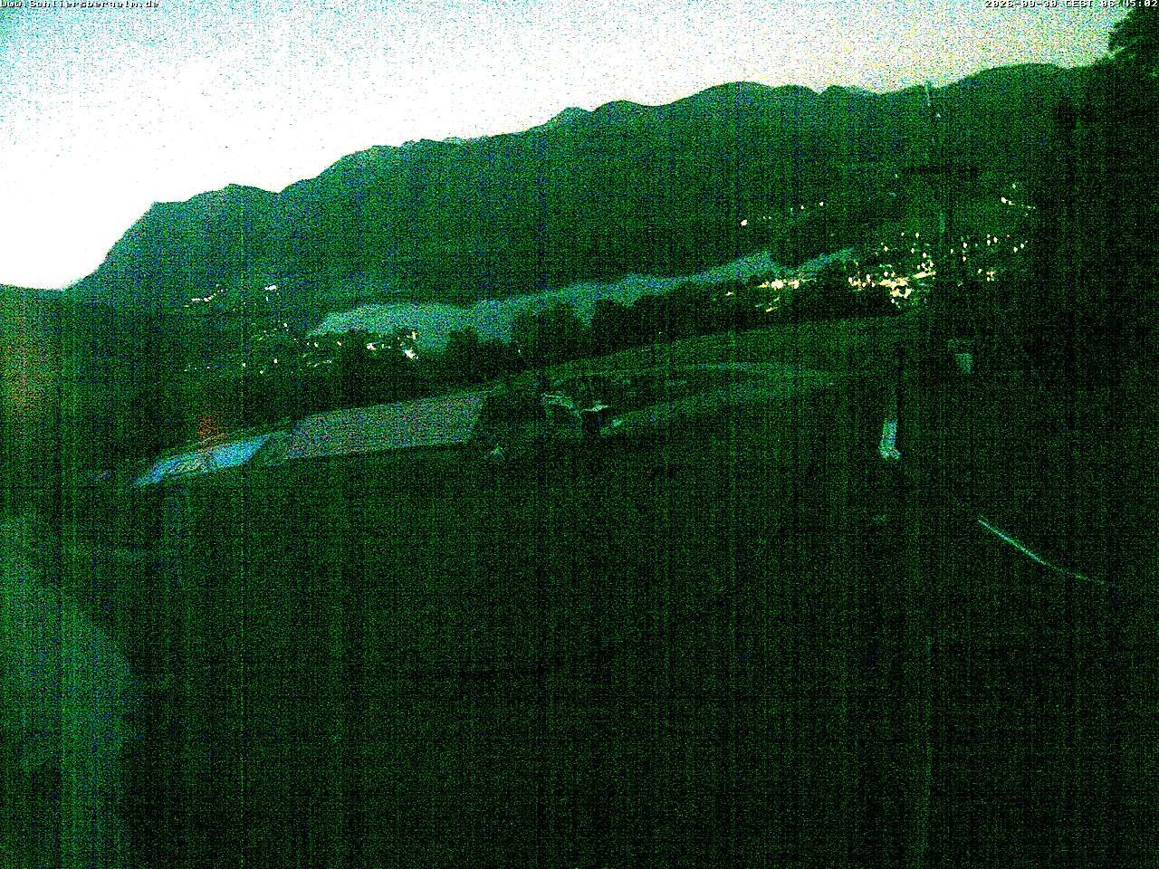 Archiv Foto Webcam Schliersee - Schliersbergalm