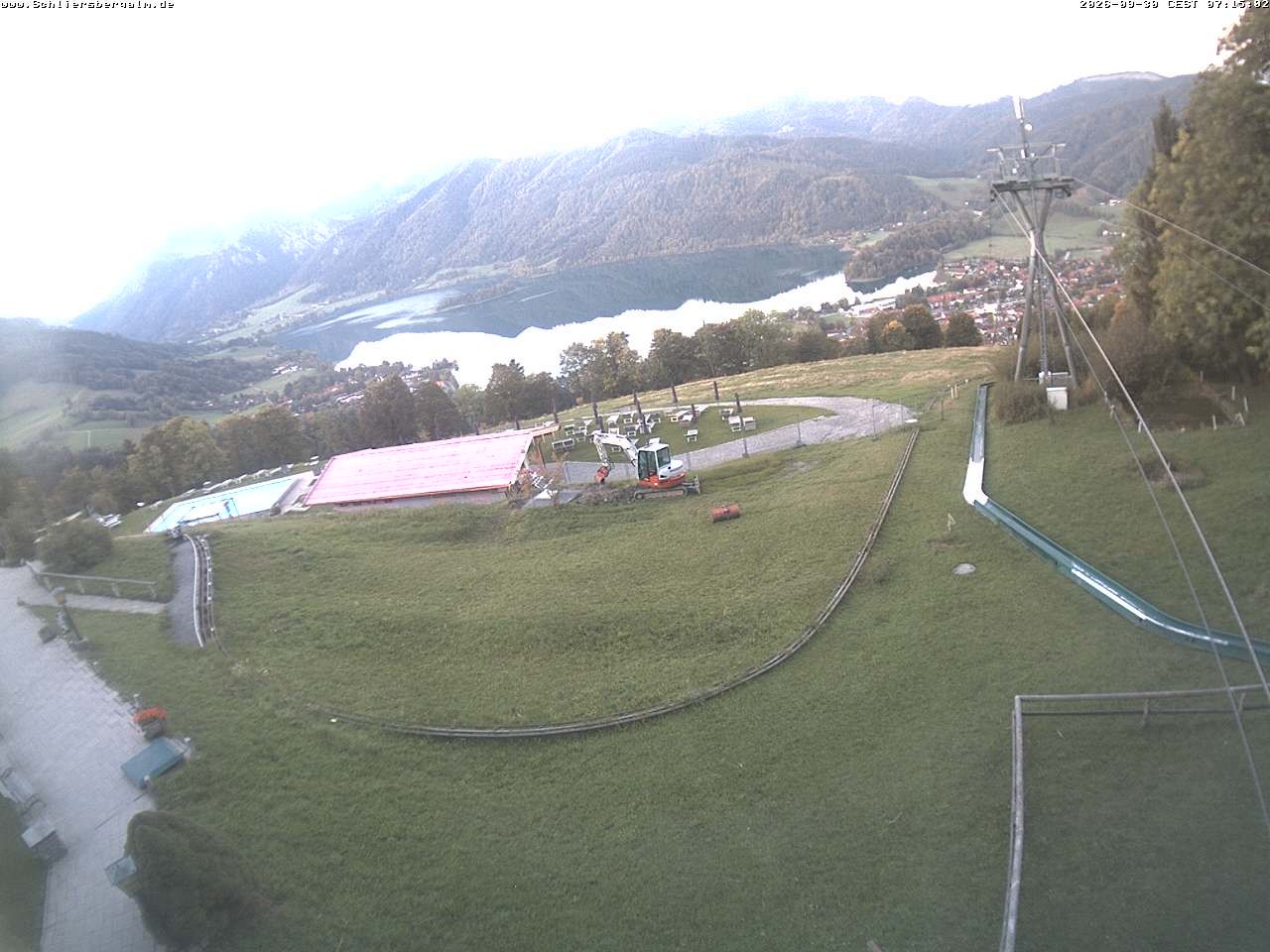 Archiv Foto Webcam Schliersee - Schliersbergalm