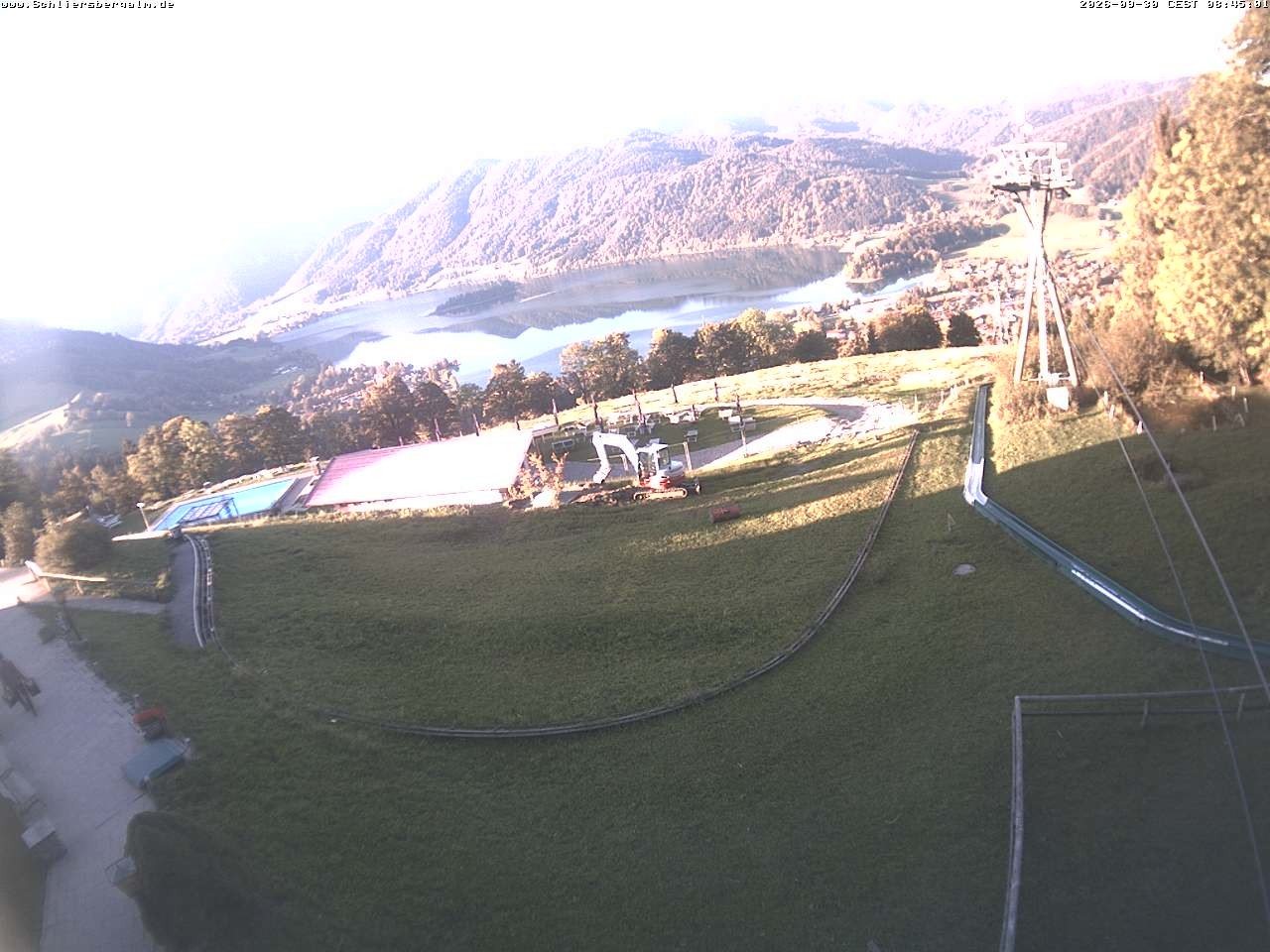 Archiv Foto Webcam Schliersee - Schliersbergalm