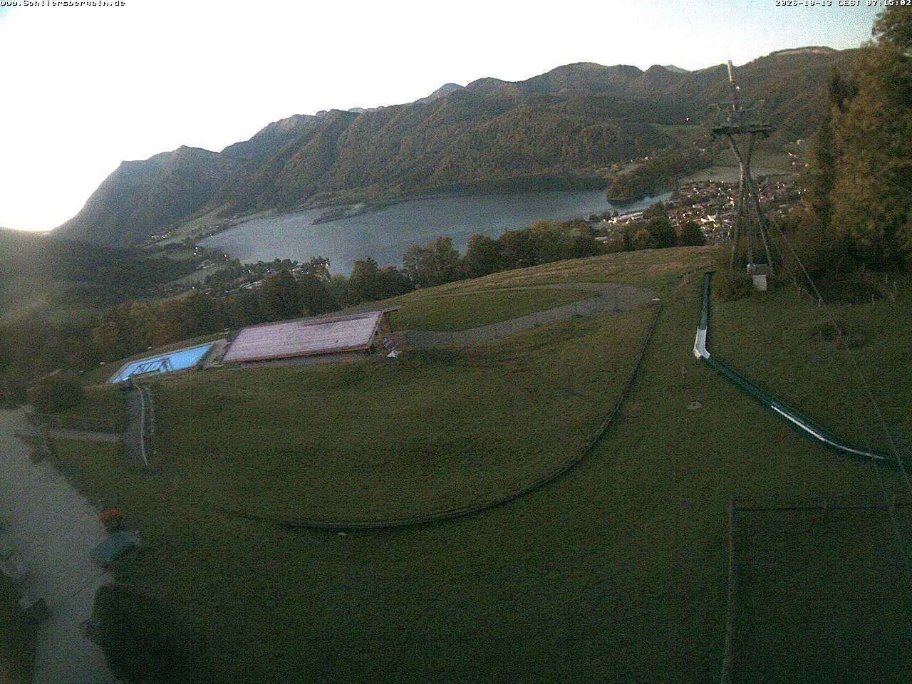 Archiv Foto Webcam Schliersee - Schliersbergalm