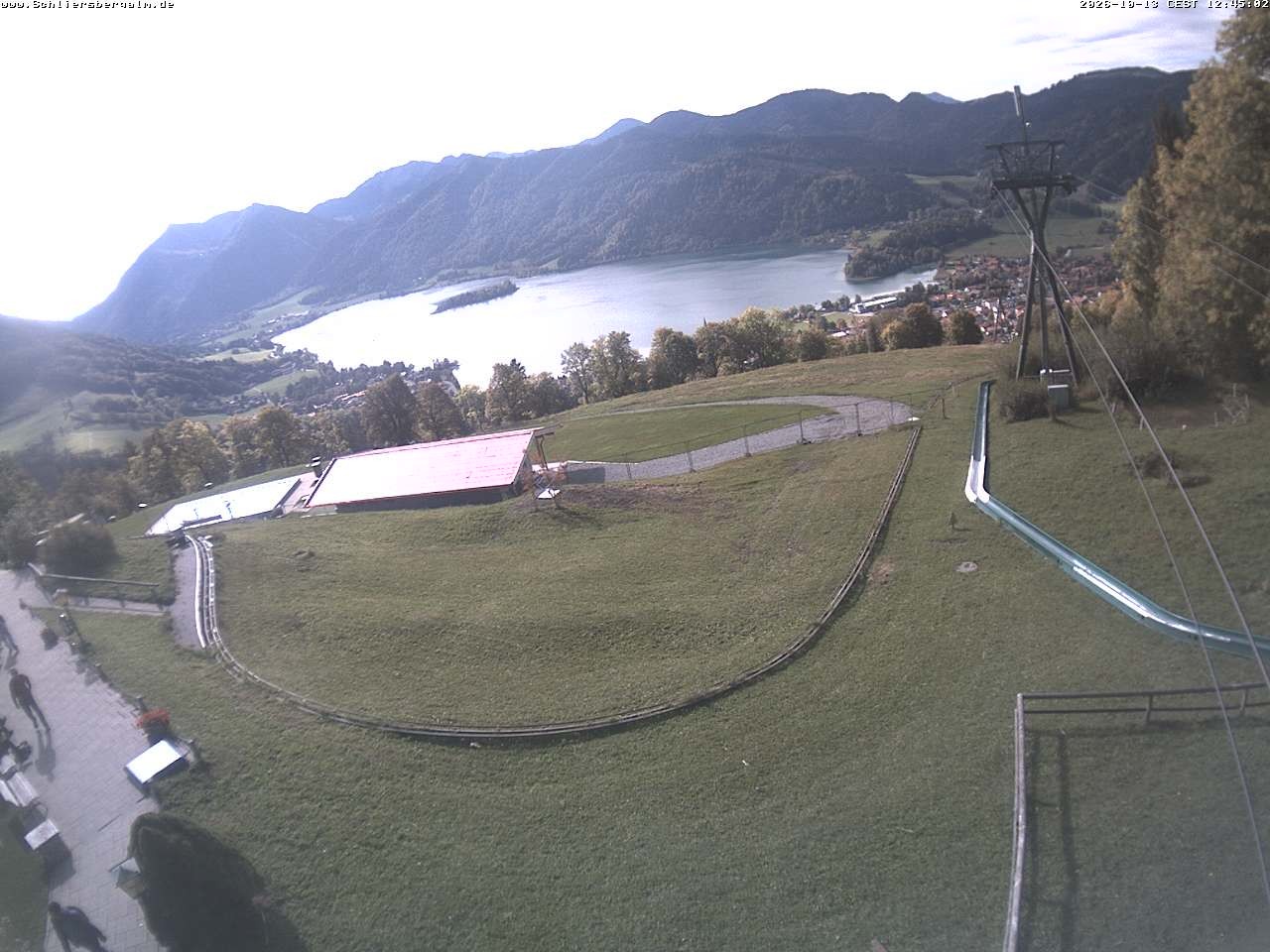 Archiv Foto Webcam Schliersee - Schliersbergalm