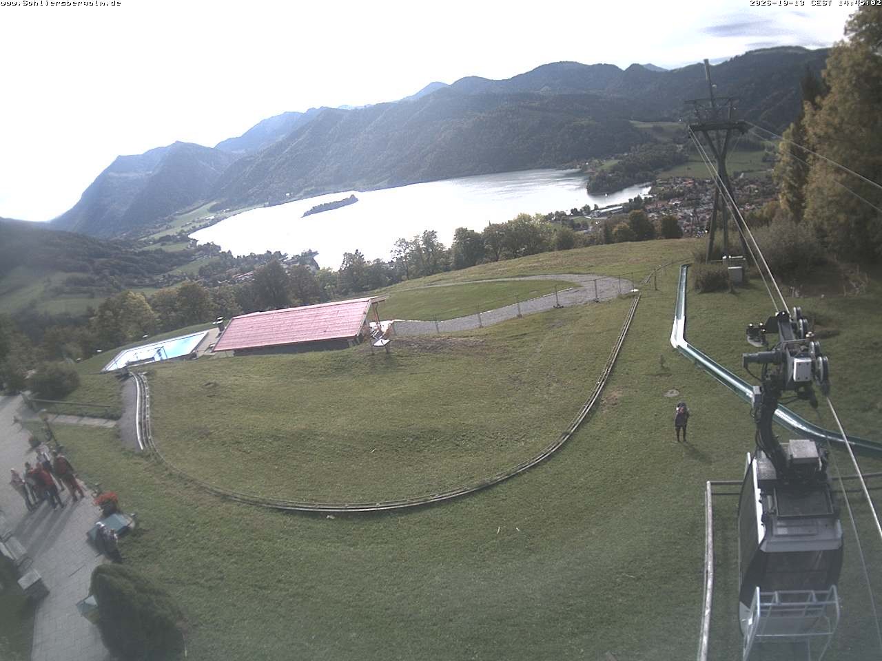 Archiv Foto Webcam Schliersee - Schliersbergalm