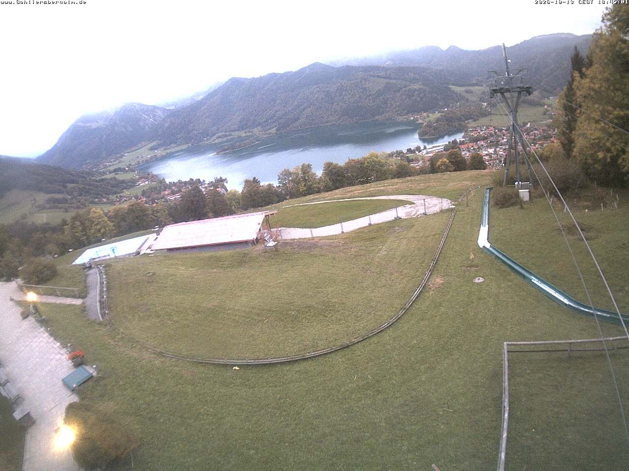 Archiv Foto Webcam Schliersee - Schliersbergalm