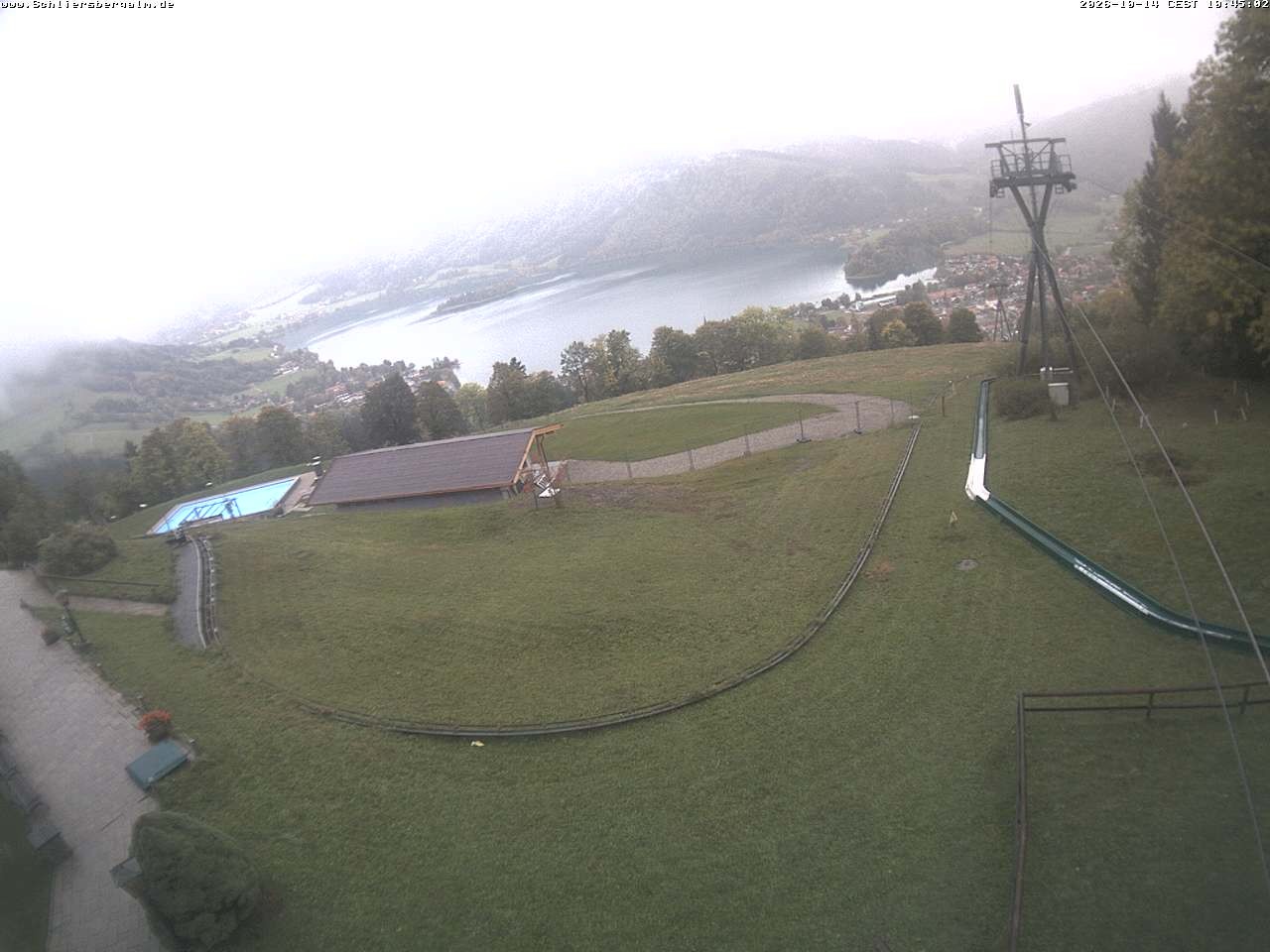 Archiv Foto Webcam Schliersee - Schliersbergalm