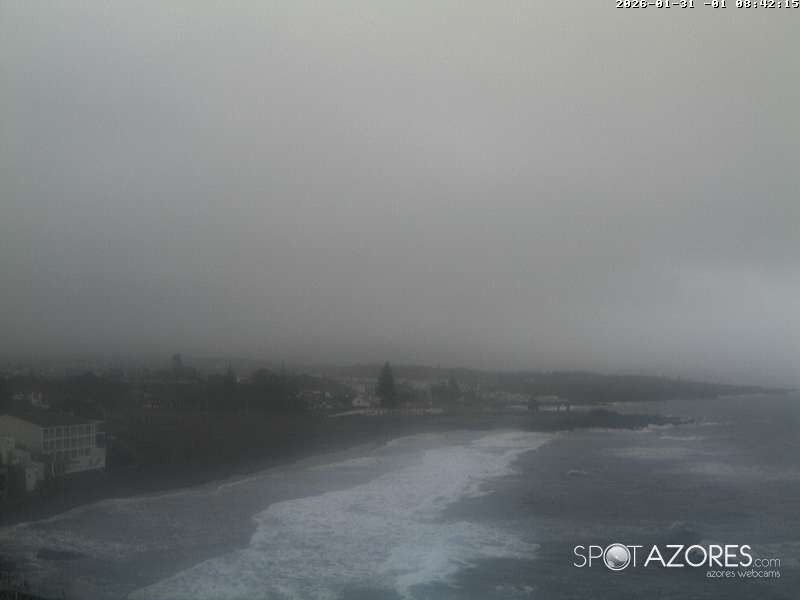 Archiv Foto Webcam Strand Milícias - São Roque do Pico