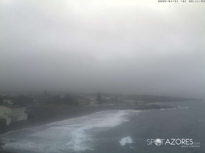 Archiv Foto Webcam Strand Milícias - São Roque do Pico