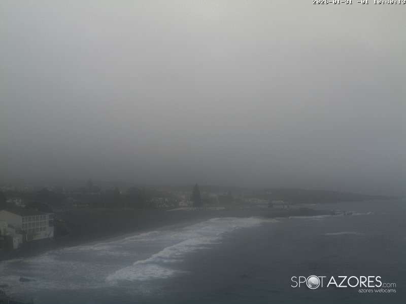 Archiv Foto Webcam Strand Milícias - São Roque do Pico