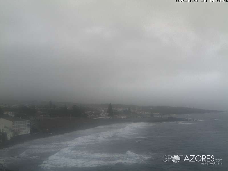 Archiv Foto Webcam Strand Milícias - São Roque do Pico