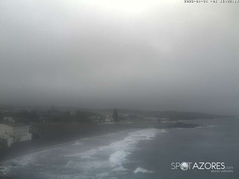 Archiv Foto Webcam Strand Milícias - São Roque do Pico