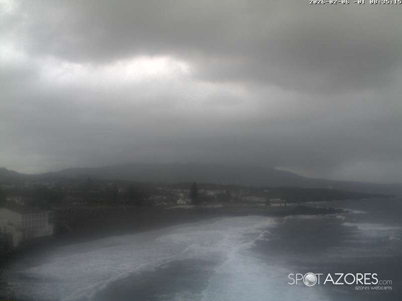 Archiv Foto Webcam Strand Milícias - São Roque do Pico