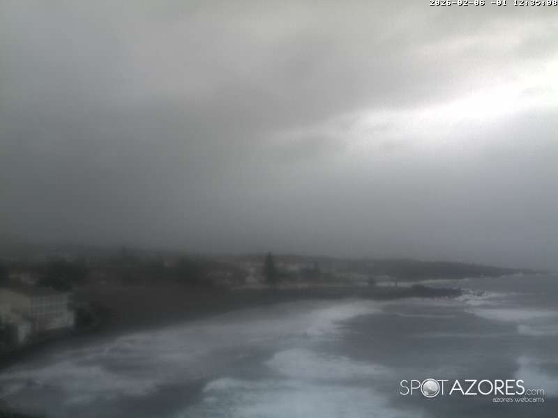 Archiv Foto Webcam Strand Milícias - São Roque do Pico