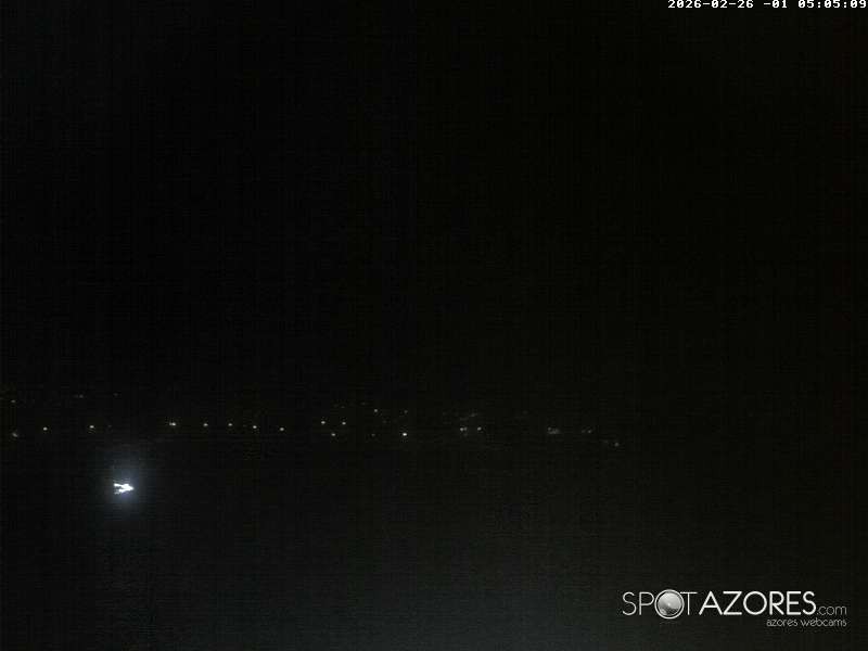 Archived image Webcam Beach Milícias - São Roque do Pico