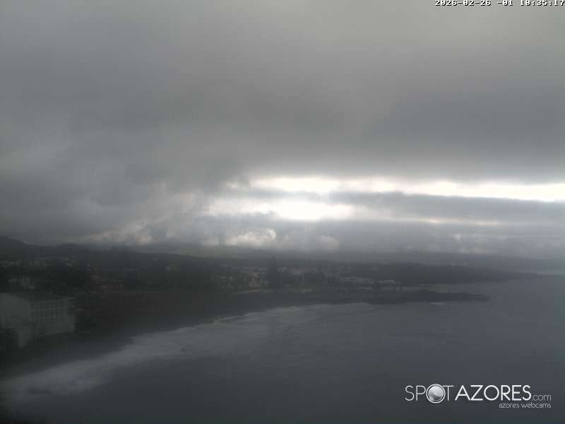 Archived image Webcam Beach Milícias - São Roque do Pico