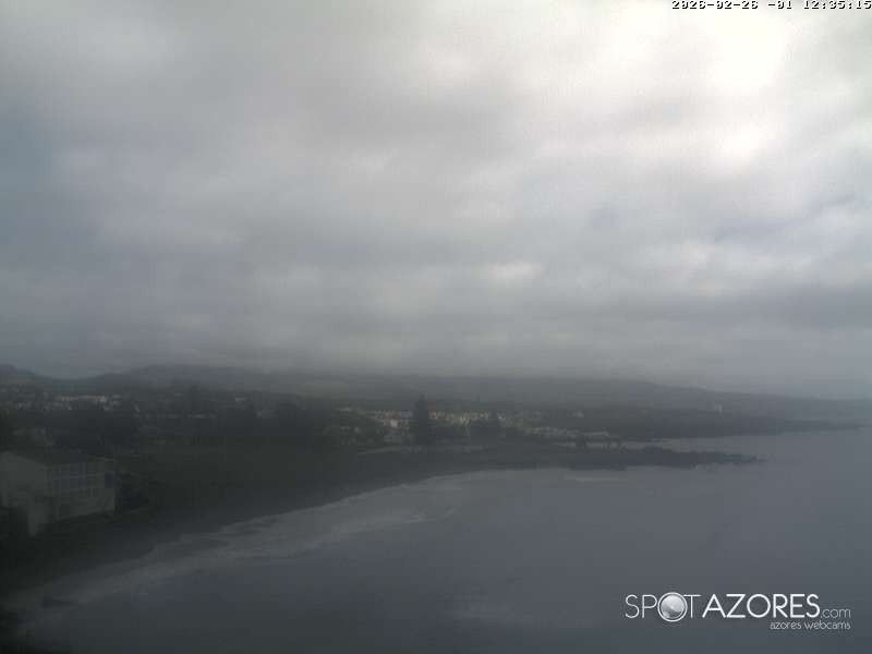 Archived image Webcam Beach Milícias - São Roque do Pico