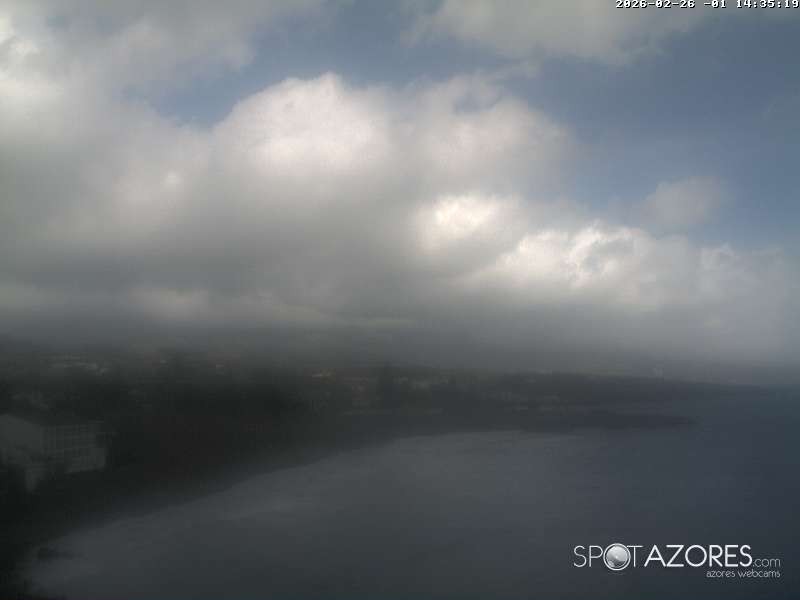 Archived image Webcam Beach Milícias - São Roque do Pico