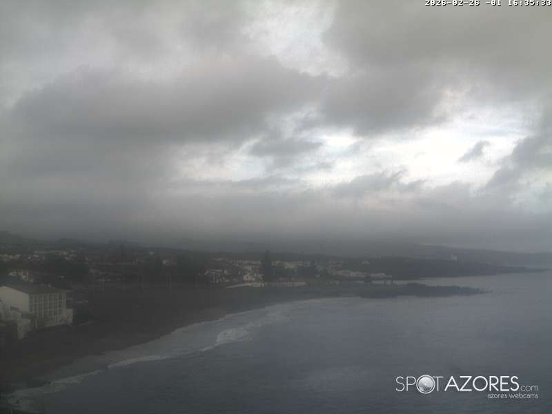 Archived image Webcam Beach Milícias - São Roque do Pico