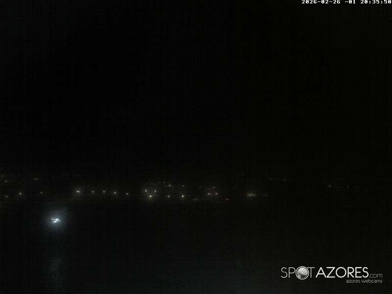 Archived image Webcam Beach Milícias - São Roque do Pico