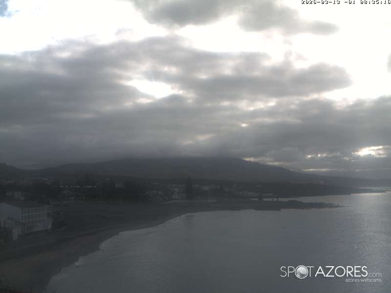 Archiv Foto Webcam Strand Milícias - São Roque do Pico